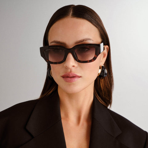 Gucci Gg1558sk Havana Female Round Sunglasses | Eyewear Index