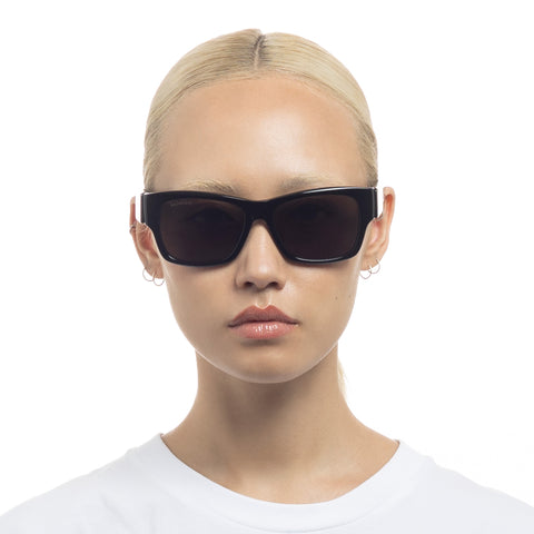 Balenciaga Bb0262sa Black Uni-Sex D-Frame Sunglasses | Eyewear Index