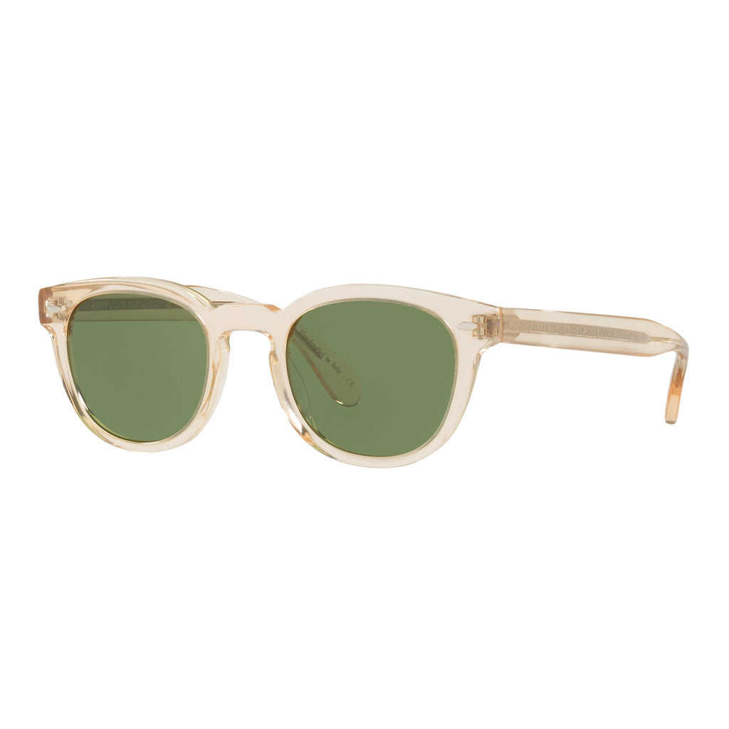 Oliver Peoples 5036s 158052 Sheldrake Sun Buff Male Unspecified Sunglasses | Eyewear Index