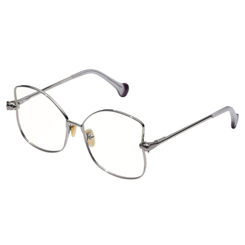 Camilla Nyc Nights Silver Female Butterfly Optical Frames | Eyewear Index