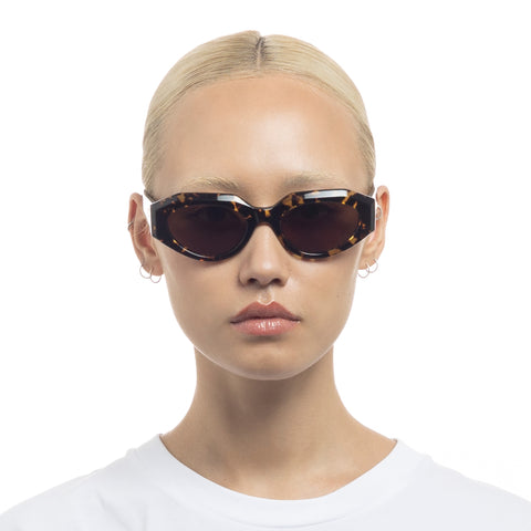 Bottega Veneta Bv1031s Havana Female Oval Sunglasses | Eyewear Index