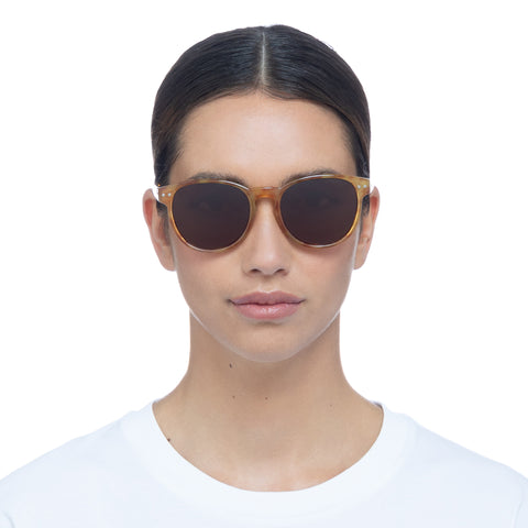 Cancer Council Simmie Blush Female Round Sunglasses | Eyewear Index