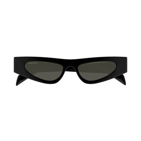 Gucci Gg1779sa Black Female Cat-Eye Sunglasses | Eyewear Index