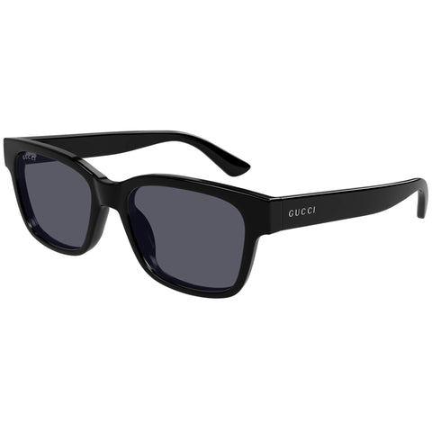 Gucci Gg1716s Black Male Rectangle Sunglasses | Eyewear Index