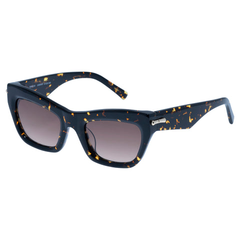 Oroton Sebes Neo Tort Female Cat-Eye Sunglasses | Eyewear Index