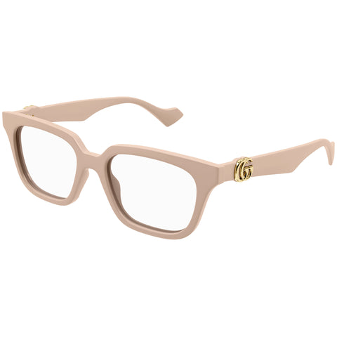 Gucci Gg1536o Nude Female Cat-Eye Optical Frames | Eyewear Index