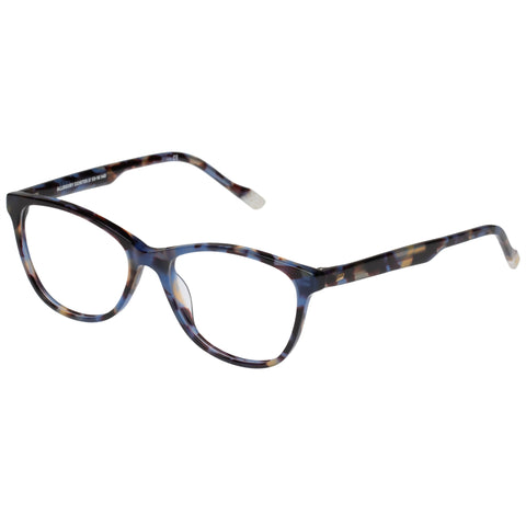 Le Specs Allegory Navy Tort Female Cat-Eye Optical Frames | Eyewear Index