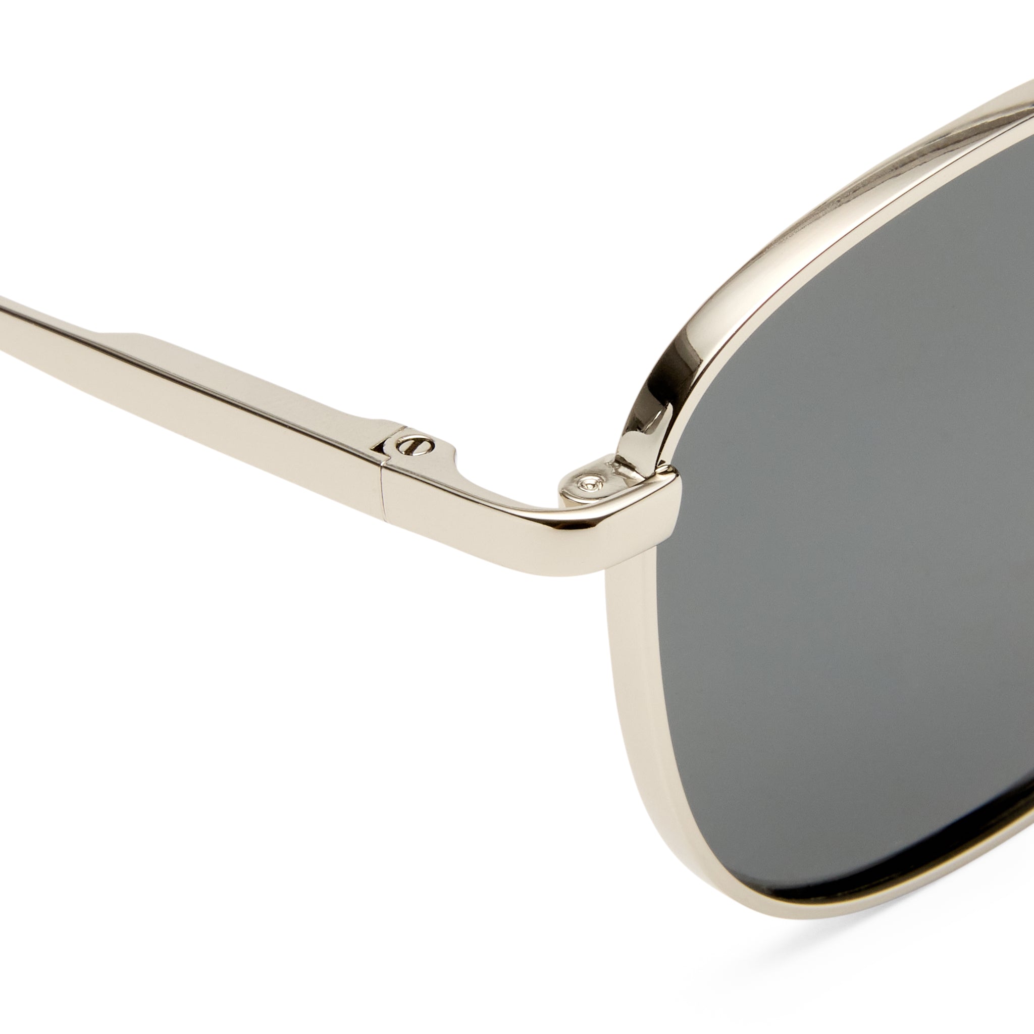 Le Specs Neptune Deux Silver Uni-Sex Square Sunglasses | Eyewear Index