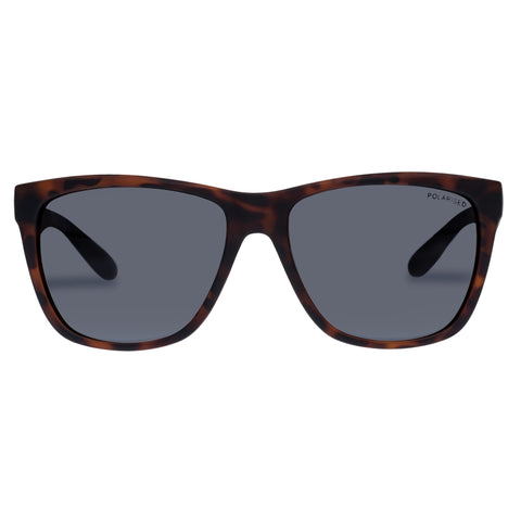 Cancer Council Bondi Tort Rubber Uni-Sex D-Frame Sunglasses | Eyewear Index