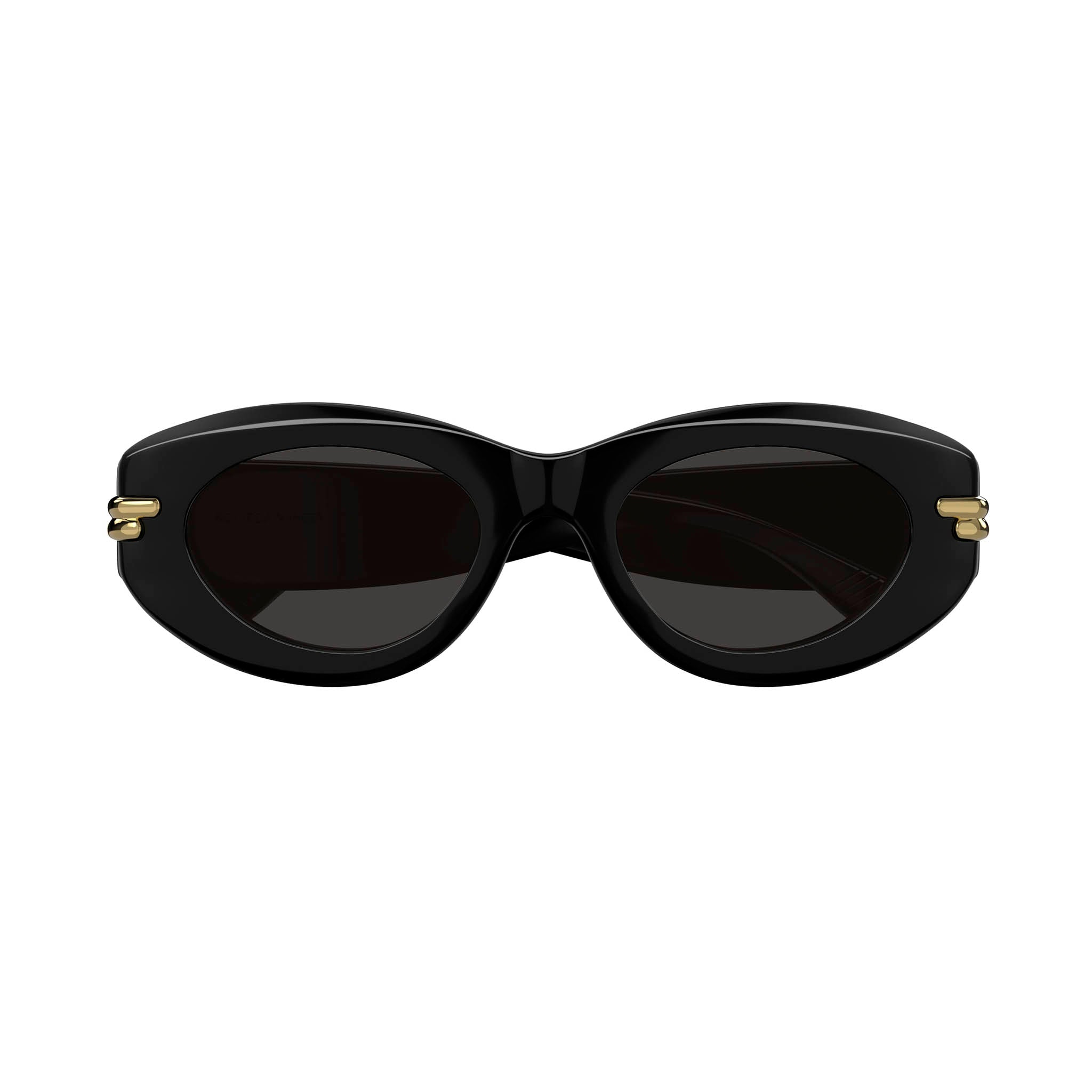 Bottega Veneta Bv1322s Black Female Round Sunglasses Bottega Veneta Bv1322s Black Female Round Sunglasses