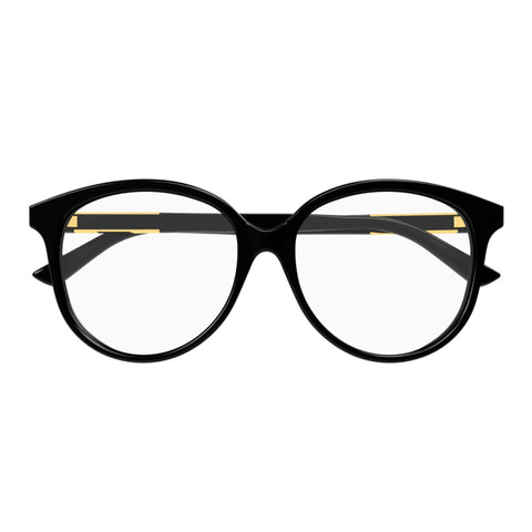 Gucci Gg1194oa Black Female Round Optical Frames | Eyewear Index