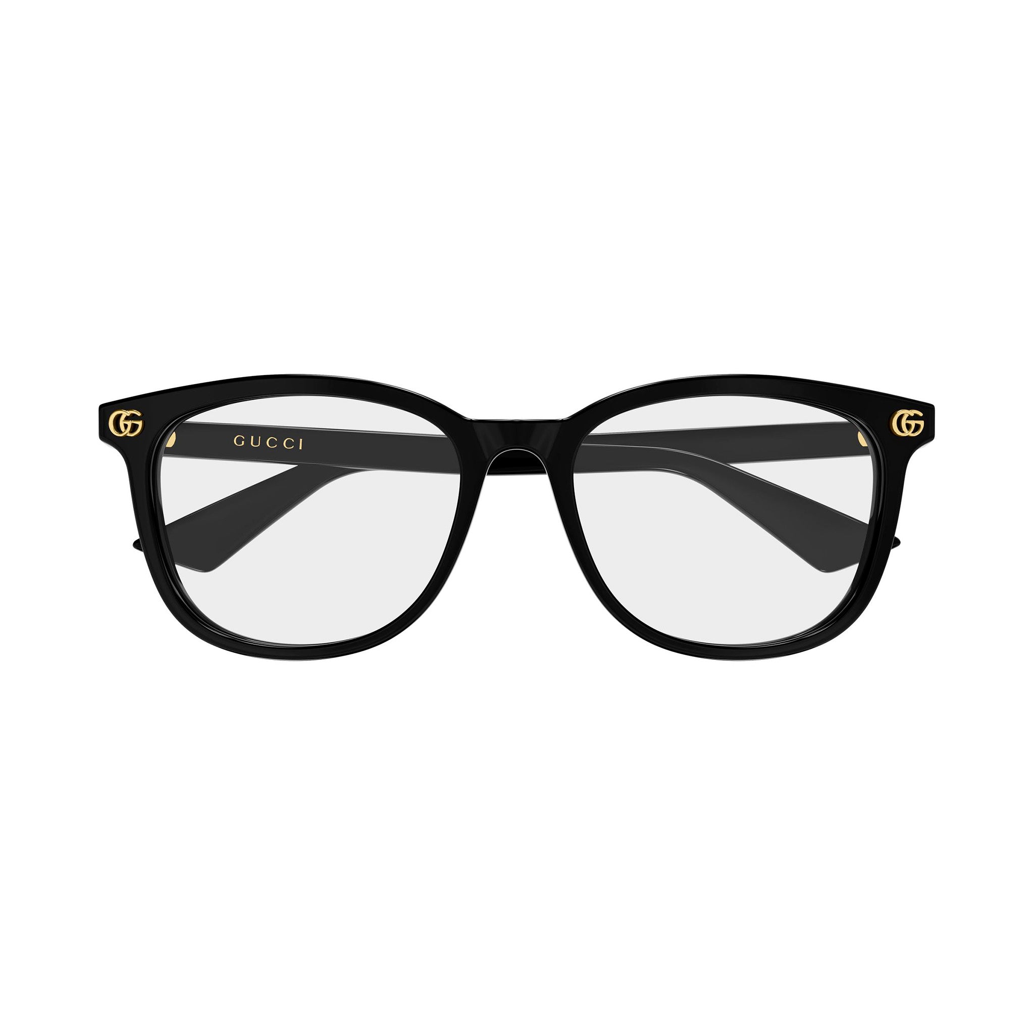 Gucci Gg2265oa Black Female Round Optical Frames | Eyewear Index