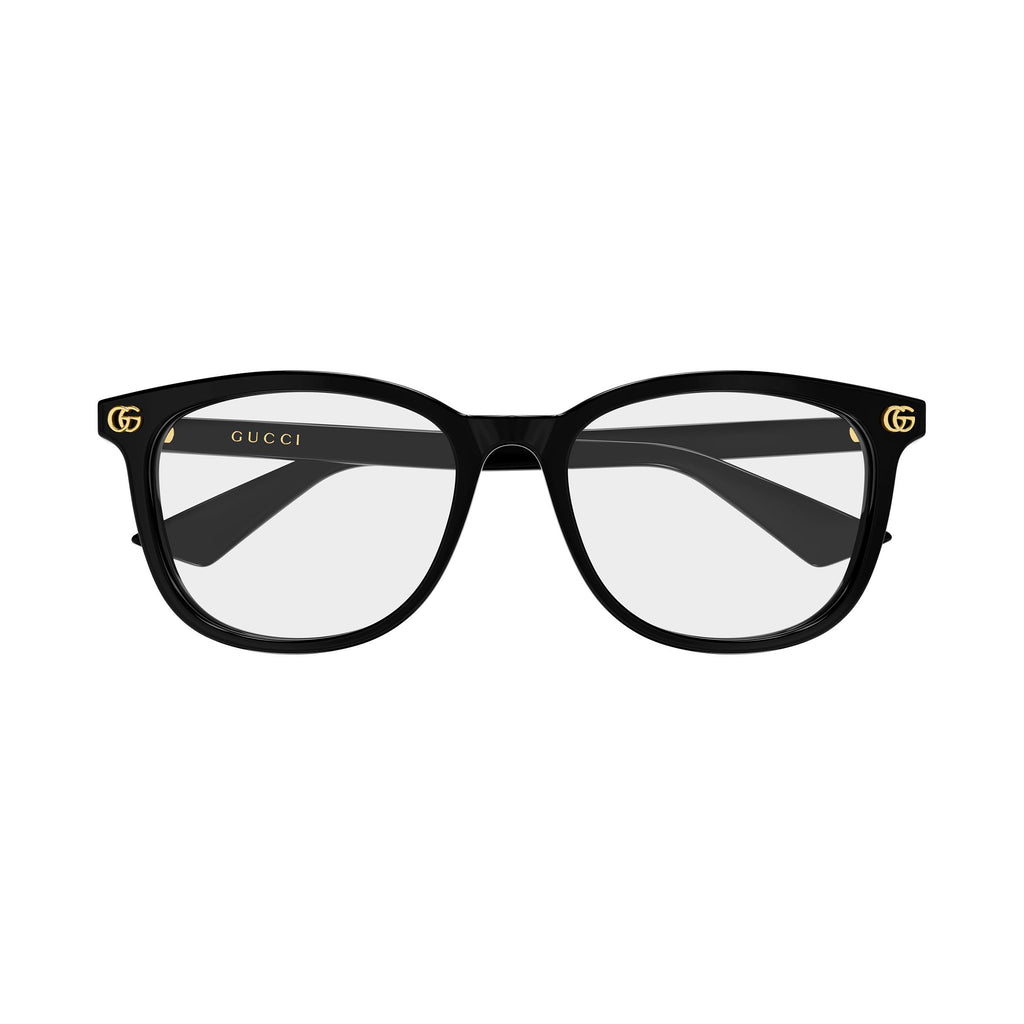 Gucci Gg2265oa Black Female Round Optical Frames | Eyewear Index