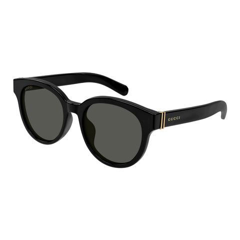 Gucci Gg1511sk Black Male Round Sunglasses | Eyewear Index