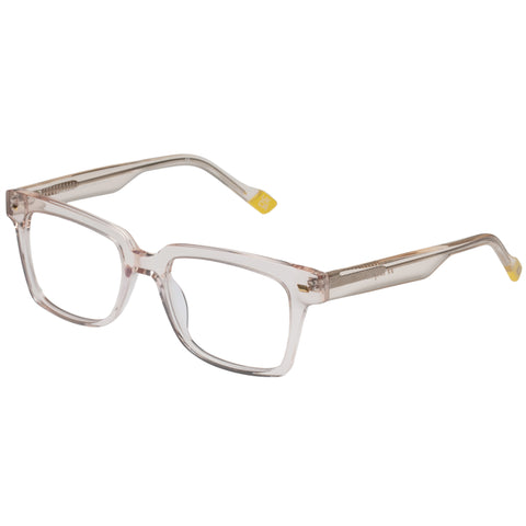 Le Specs Carmansion Sand Uni-Sex D-Frame Optical Frames | Eyewear Index