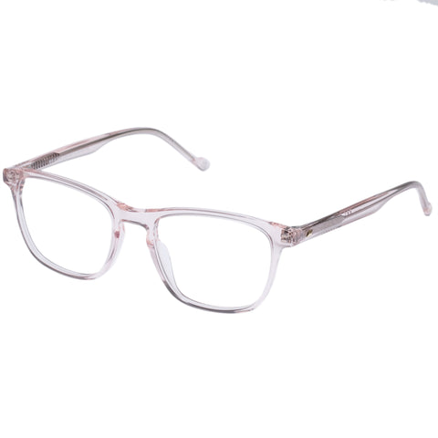 Le Specs Bio-Bueno Champagne Uni-Sex D-Frame Optical Frames | Eyewear Index