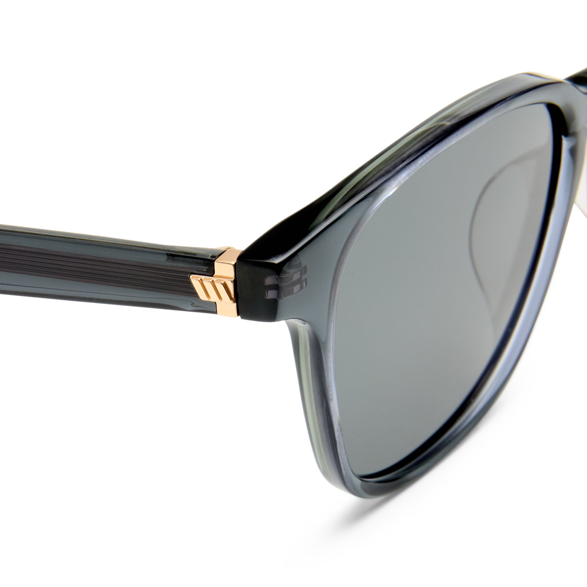 Le Specs Spectral 52 Charcoal Uni-Sex Round Sunglasses | Eyewear Index