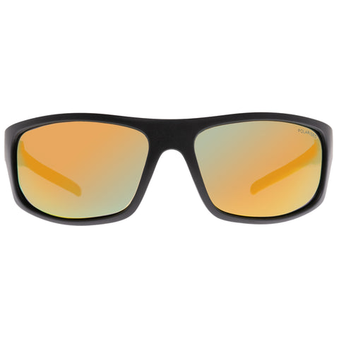 Cancer Council Tremont Blackred Male Wrap Sunglasses | Eyewear Index