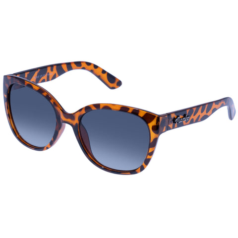 Mambo Queue Up V2 Tort Female Cat-Eye Sunglasses | Eyewear Index