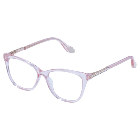 Camilla The Masquerade Blush Female Square Optical Frames | Eyewear Index