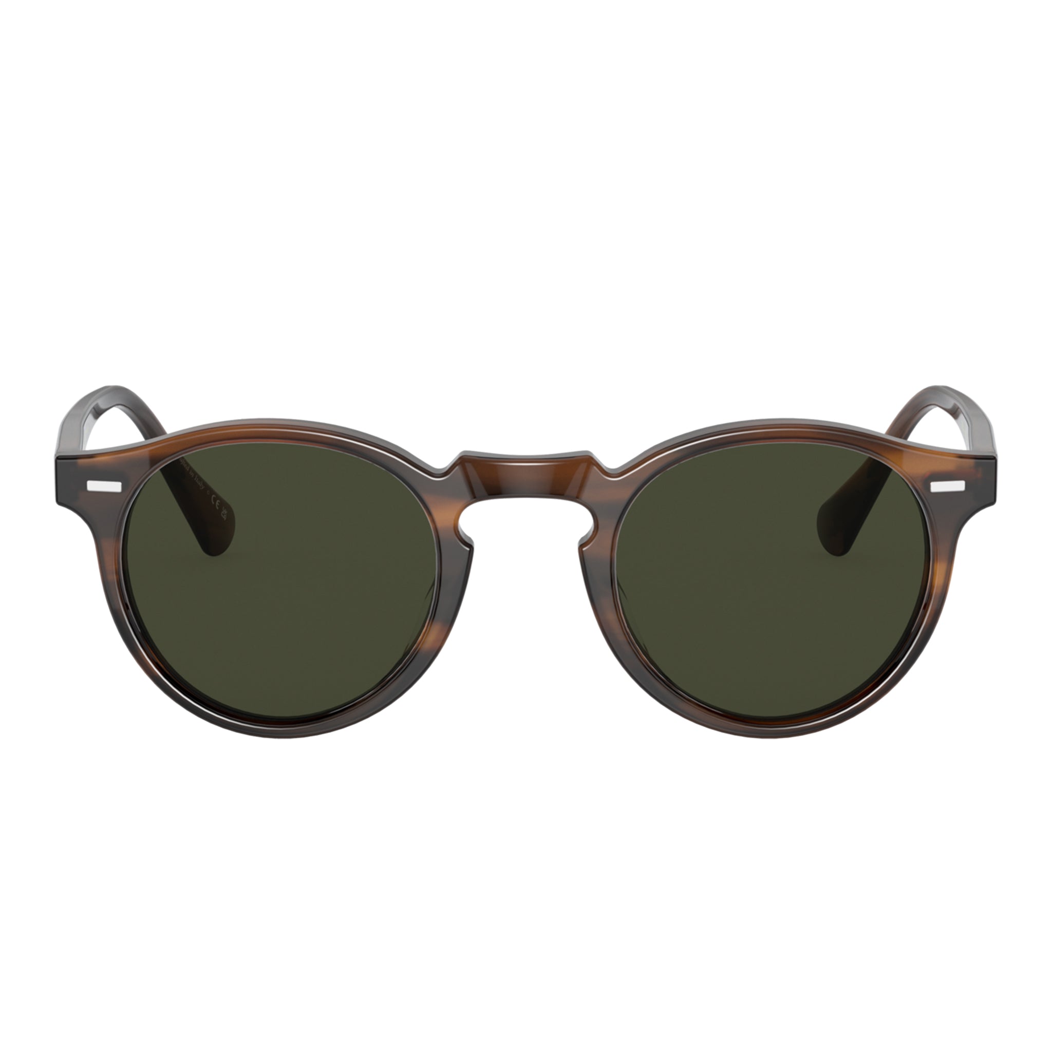 Oliver Peoples 5217s 1724p1 Gregory Peck Sun Tuscany Tortoise Uni-Sex Unspecified Sunglasses | Eyewear Index