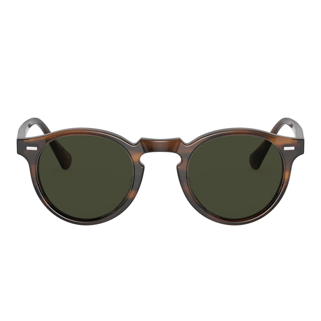 Oliver Peoples 5217s 1724p1 Gregory Peck Sun Tuscany Tortoise Uni-Sex Unspecified Sunglasses | Eyewear Index
