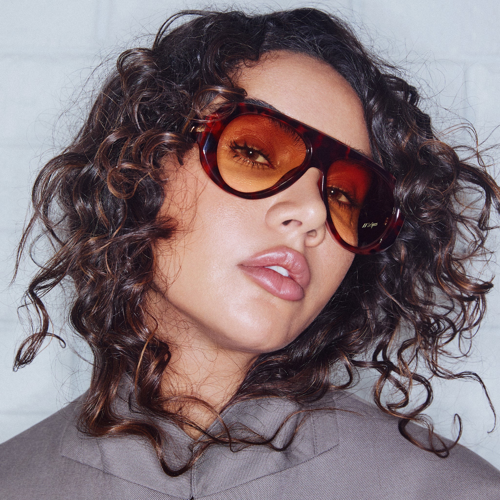 Le Specs Dream Boat Tort Female Aviator Sunglasses | Eyewear Index