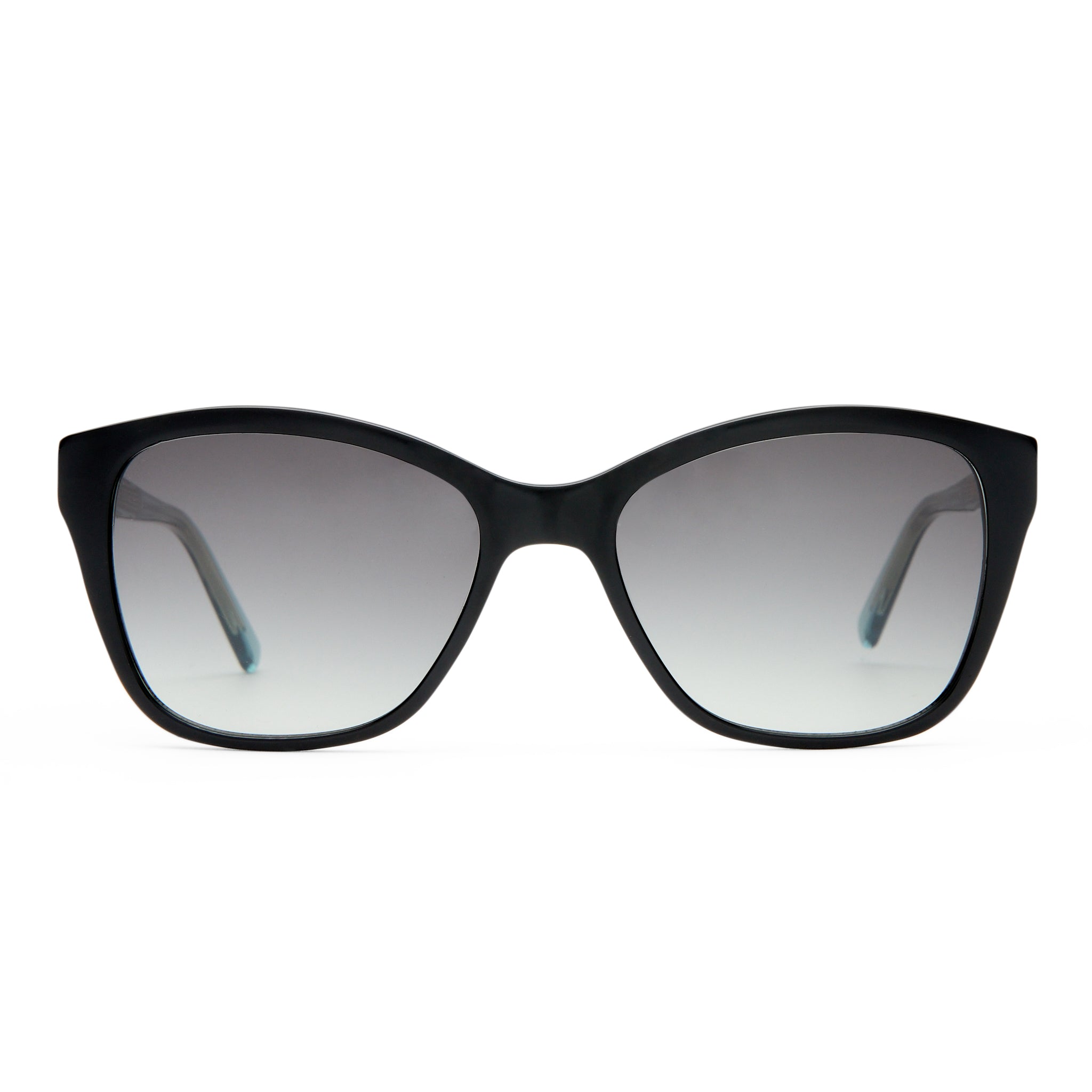 Oroton Clarita Black Seaspray Female D-Frame Sunglasses | Eyewear Index