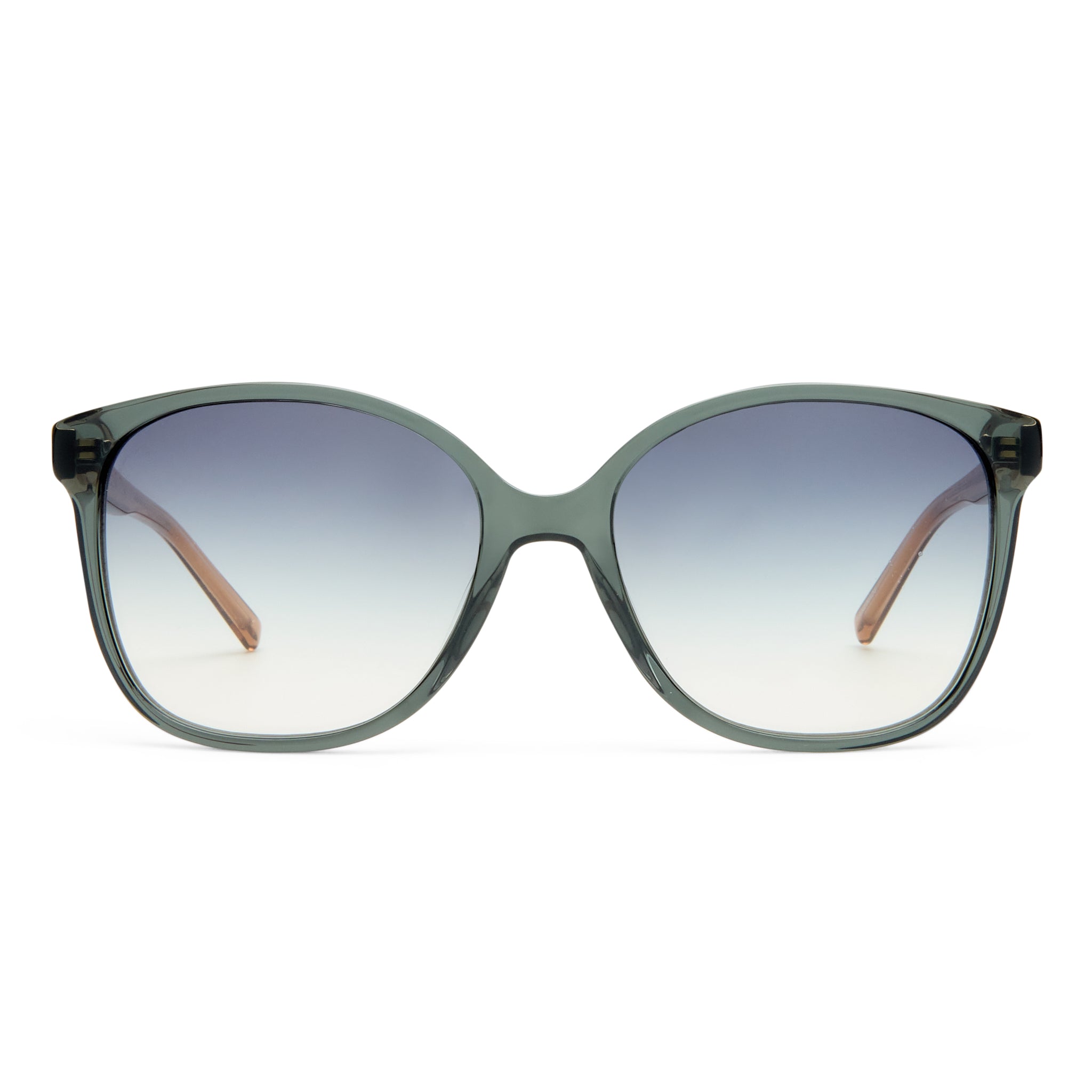Oroton Vespera Slate Stormstone Tort Female Square Sunglasses | Eyewear Index