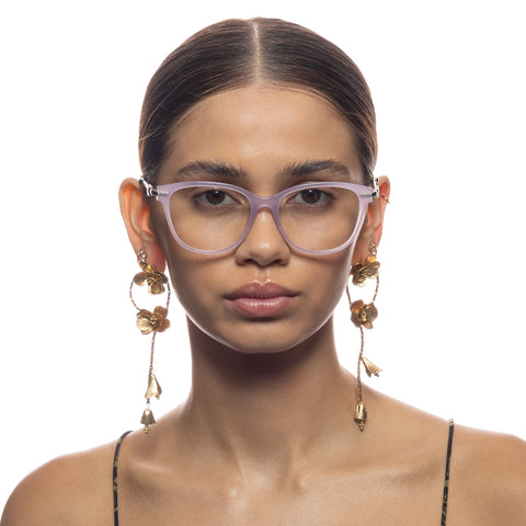 Camilla Skip A Beat Lilac Female Cat-Eye Optical Frames | Eyewear Index