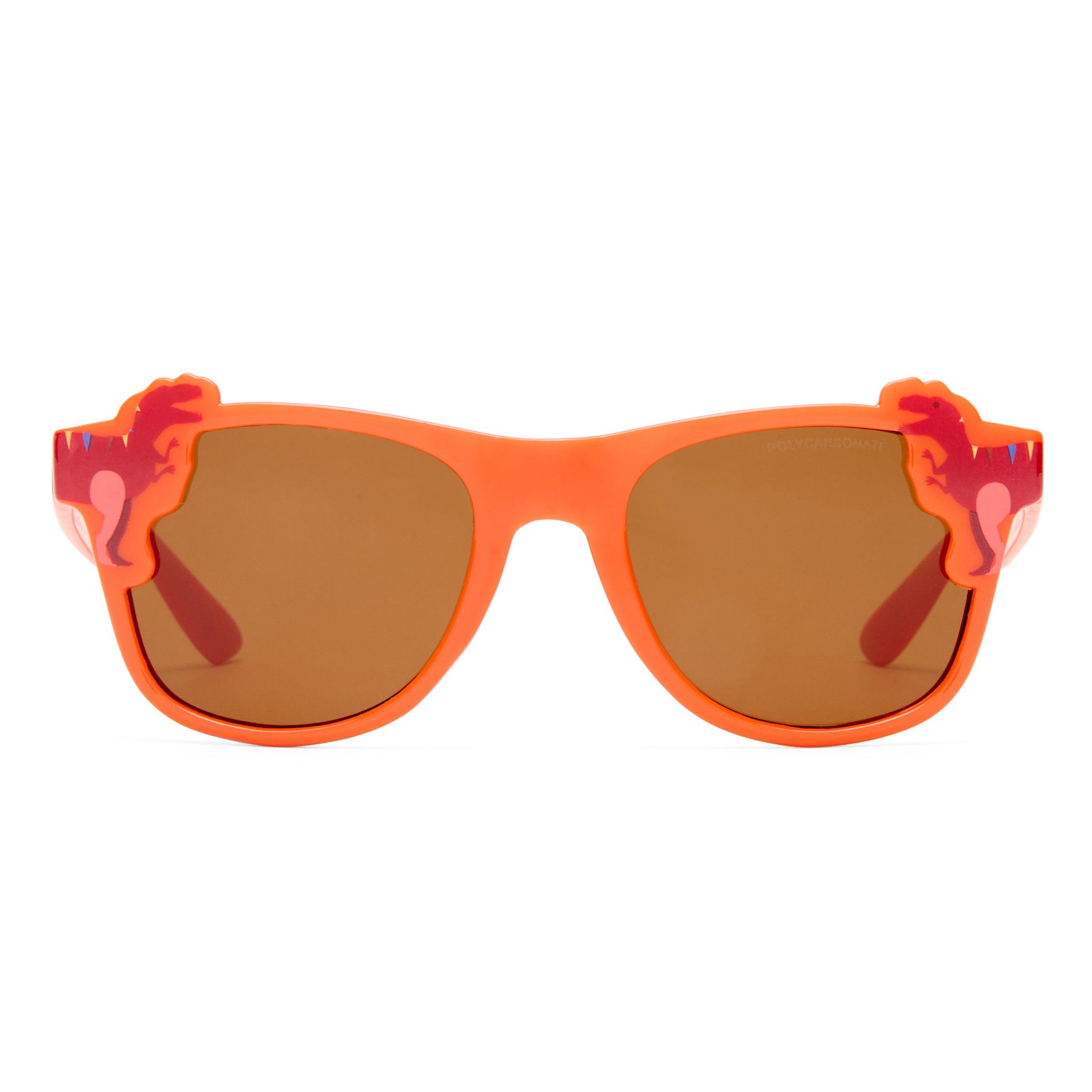 Cancer Council Raptor Kids Orange Male D-Frame Sunglasses | Eyewear Index