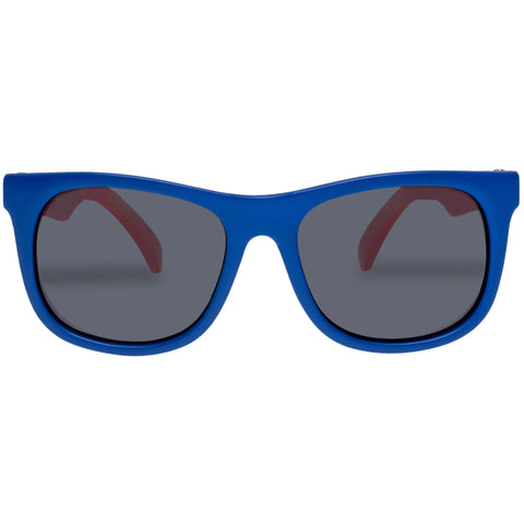 Cancer Council Panda Flexi Infant Electric Blue Red Male D-Frame Sunglasses | Eyewear Index