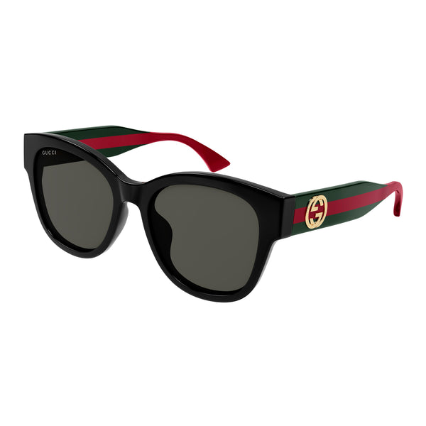 Gucci Gg1866sk Black Female Butterfly Sunglasses | Eyewear Index
