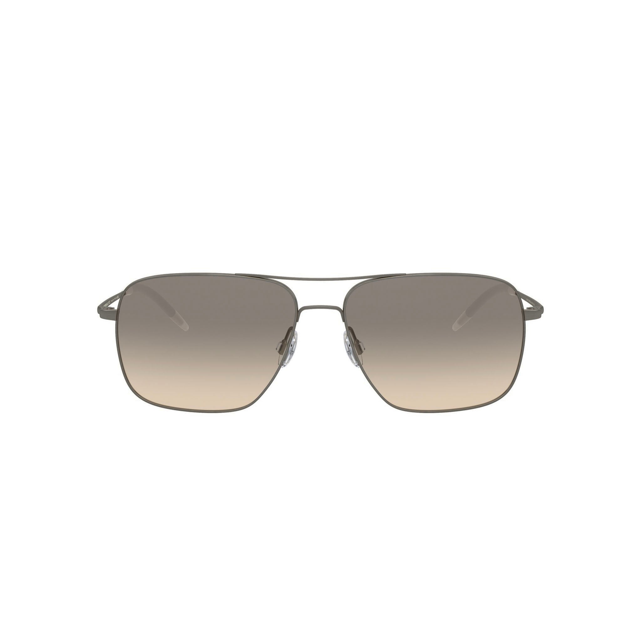 Oliver Peoples 1150s 528932 Clifton Antique Pewter Male Rectangle Sunglasses | Eyewear Index