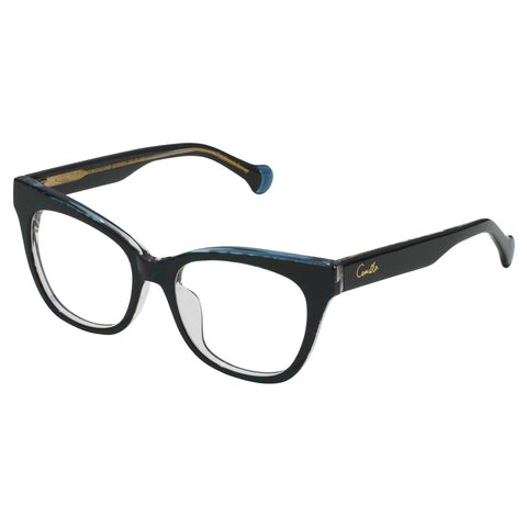 Camilla Palm Beach Calling Bottle Green Leopard Female Cat-Eye Optical Frames | Eyewear Index