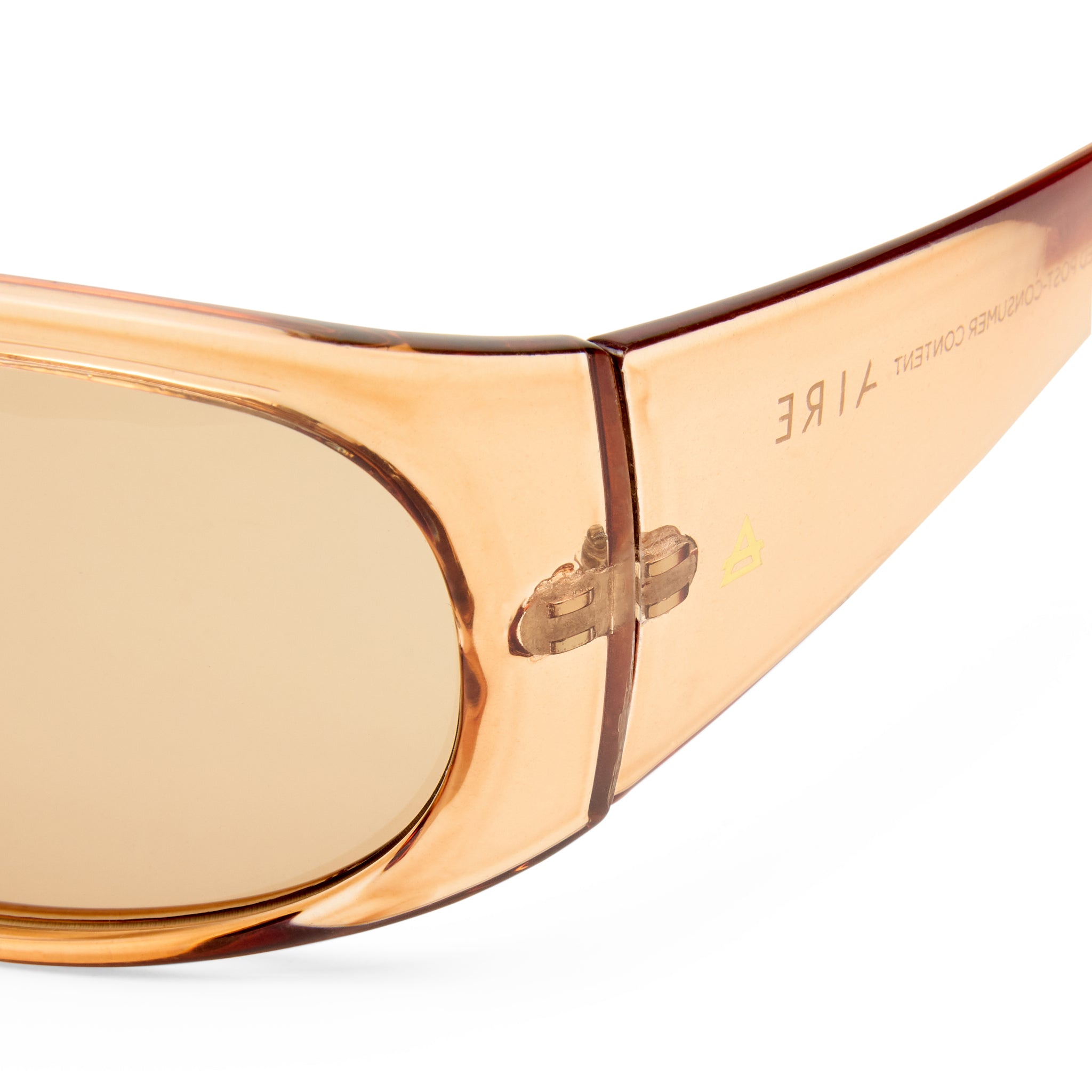 Aire Artemis Clay Uni-Sex Shield Sunglasses | Eyewear Index