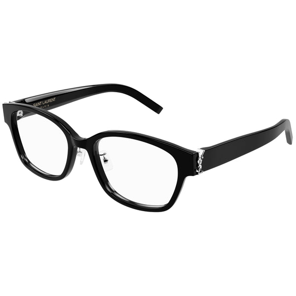 Saint Laurent Slm33j Black Female Rectangle Optical Frames