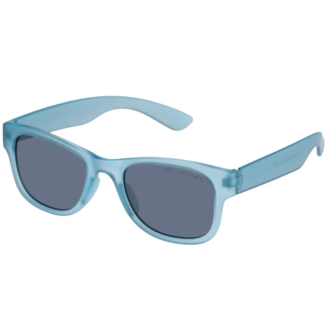 Cancer Council Emperor Penguin Kids Sky Blue Male D-Frame Sunglasses | Eyewear Index