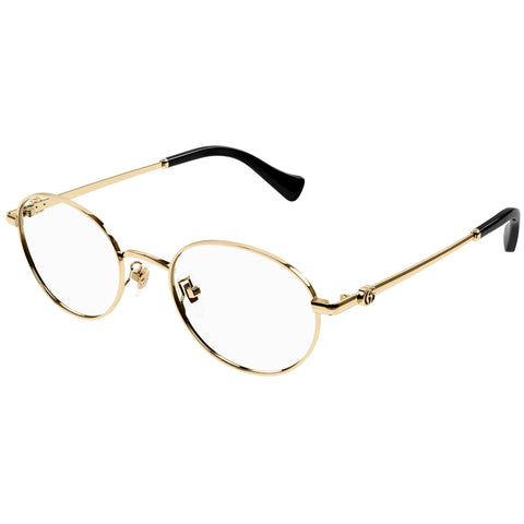 Gucci Gg1608ok Gold Female Round Optical Frames | Eyewear Index