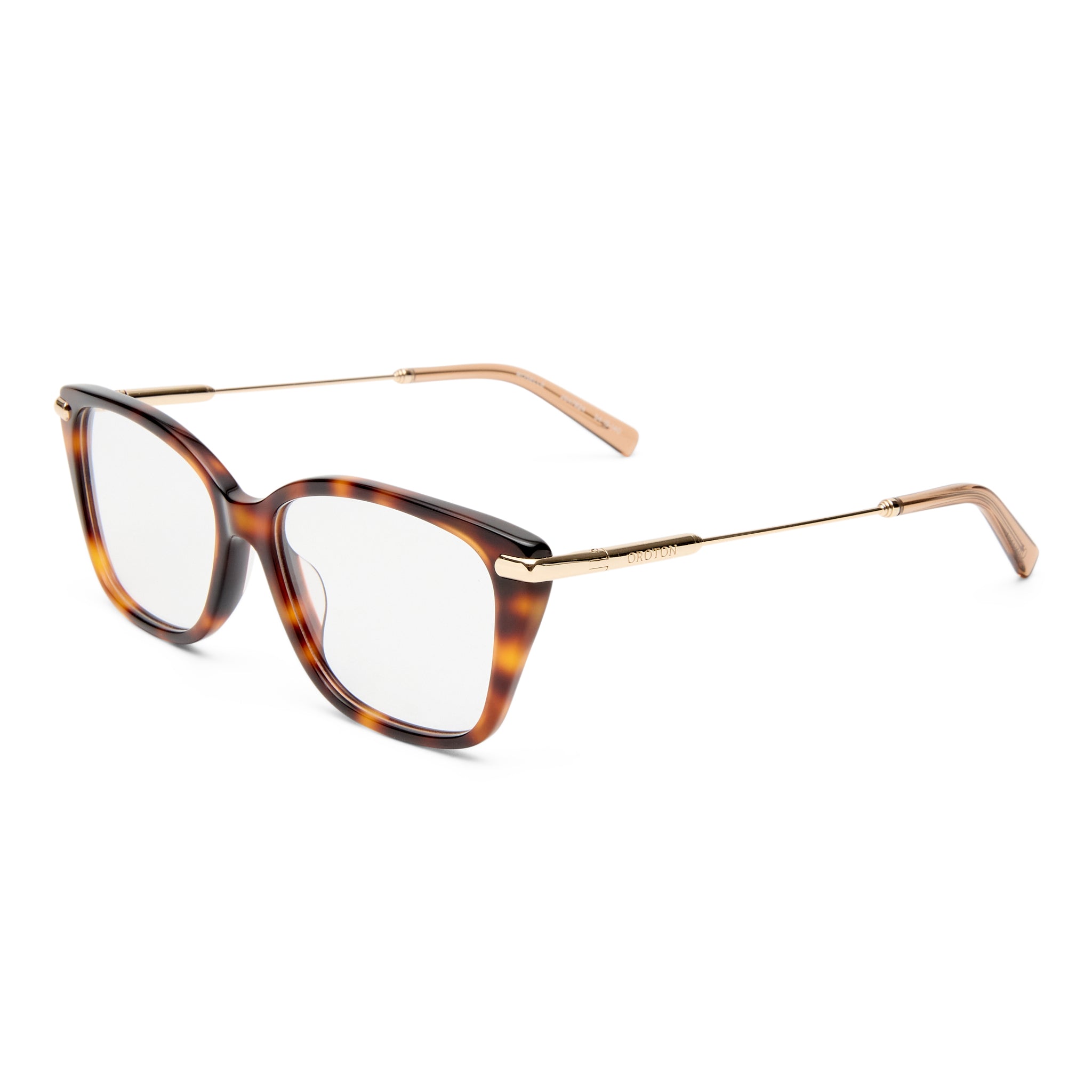 Oroton Roselle Signature Tort Female Cat-Eye Optical Frames | Eyewear Index