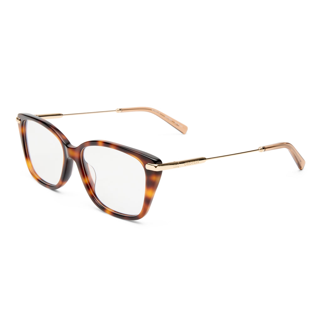 Oroton Roselle Signature Tort Female Cat-Eye Optical Frames | Eyewear Index