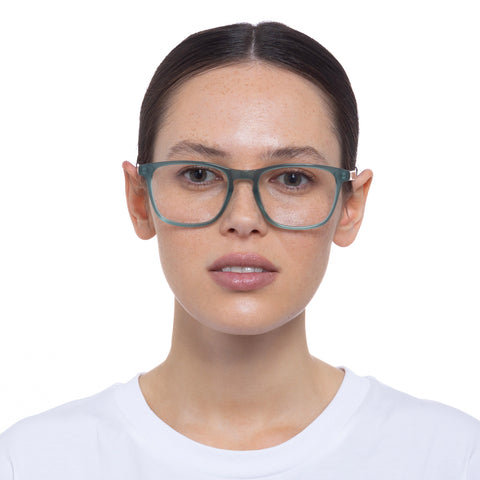 Le Specs Bio-Bueno Pine Safari Tort Uni-Sex D-Frame Optical Frames | Eyewear Index