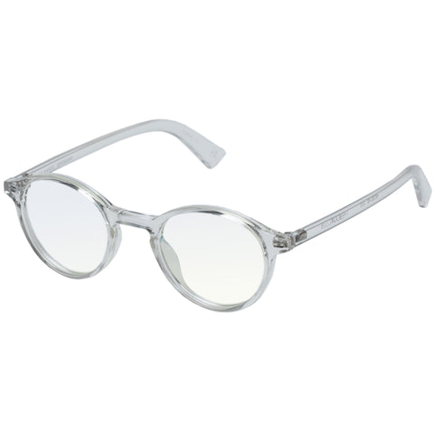 The Book Club So Rando Clear Uni-Sex Round Readers | Eyewear Index