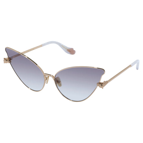 Camilla Head In The Clouds Gold Female Butterfly Sunglasses | Eyewear Index