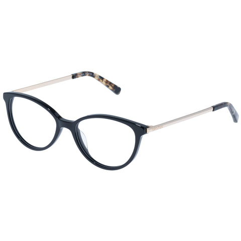 Oroton Palmer Black Female Cat-Eye Optical Frames | Eyewear Index