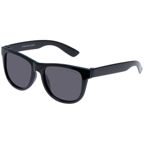 Cancer Council Otter Kids Black Male D-Frame Sunglasses | Eyewear Index