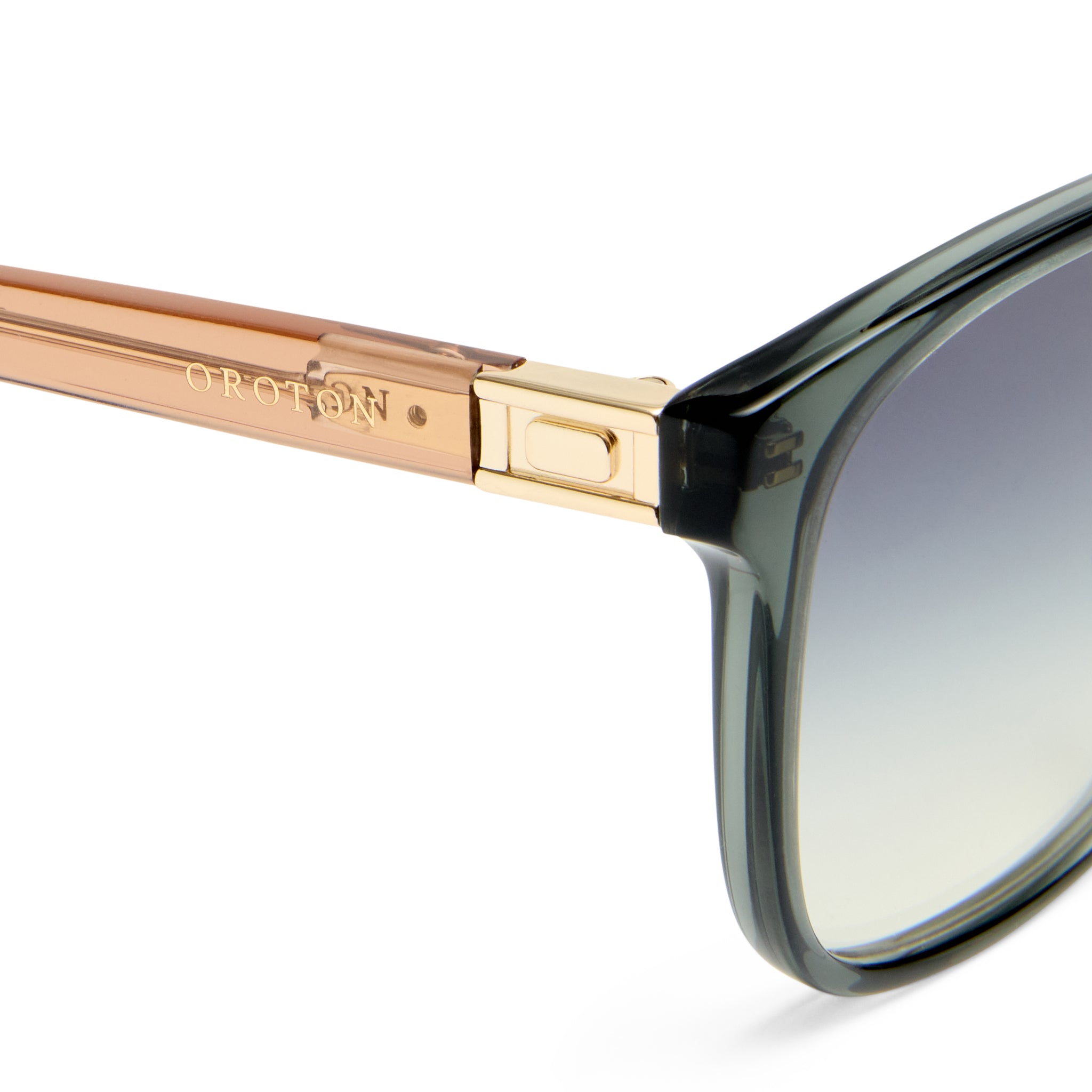 Oroton Vespera Slate Stormstone Tort Female Square Sunglasses | Eyewear Index