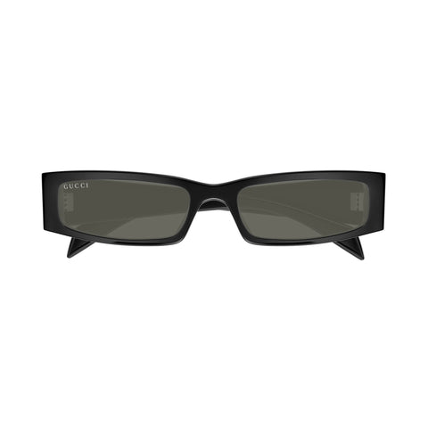 Gucci Gg1778s Black Male Rectangle Sunglasses | Eyewear Index