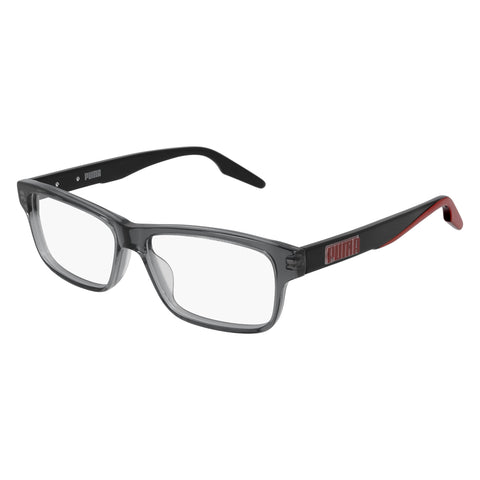 Puma Pu0306o Grey Uni-Sex Rectangle Optical Frames | Eyewear Index