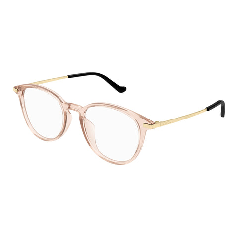 Gucci Gg1466oa Pink Uni-Sex Round Optical Frames | Eyewear Index